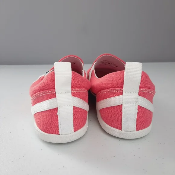 Xero Women's Aptos Geranium Pink Hemp Canvas Slip On Shoes size 8 - Picture 2 of 10